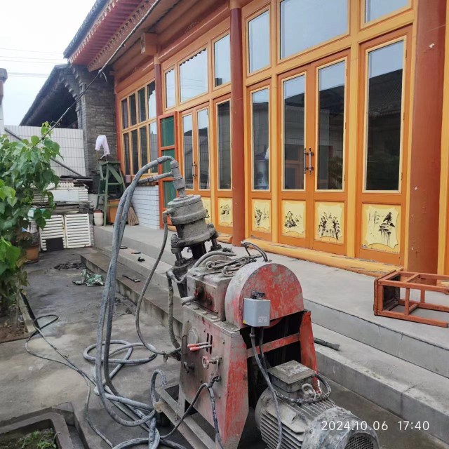 东丰房屋地基沉降注浆加固施工